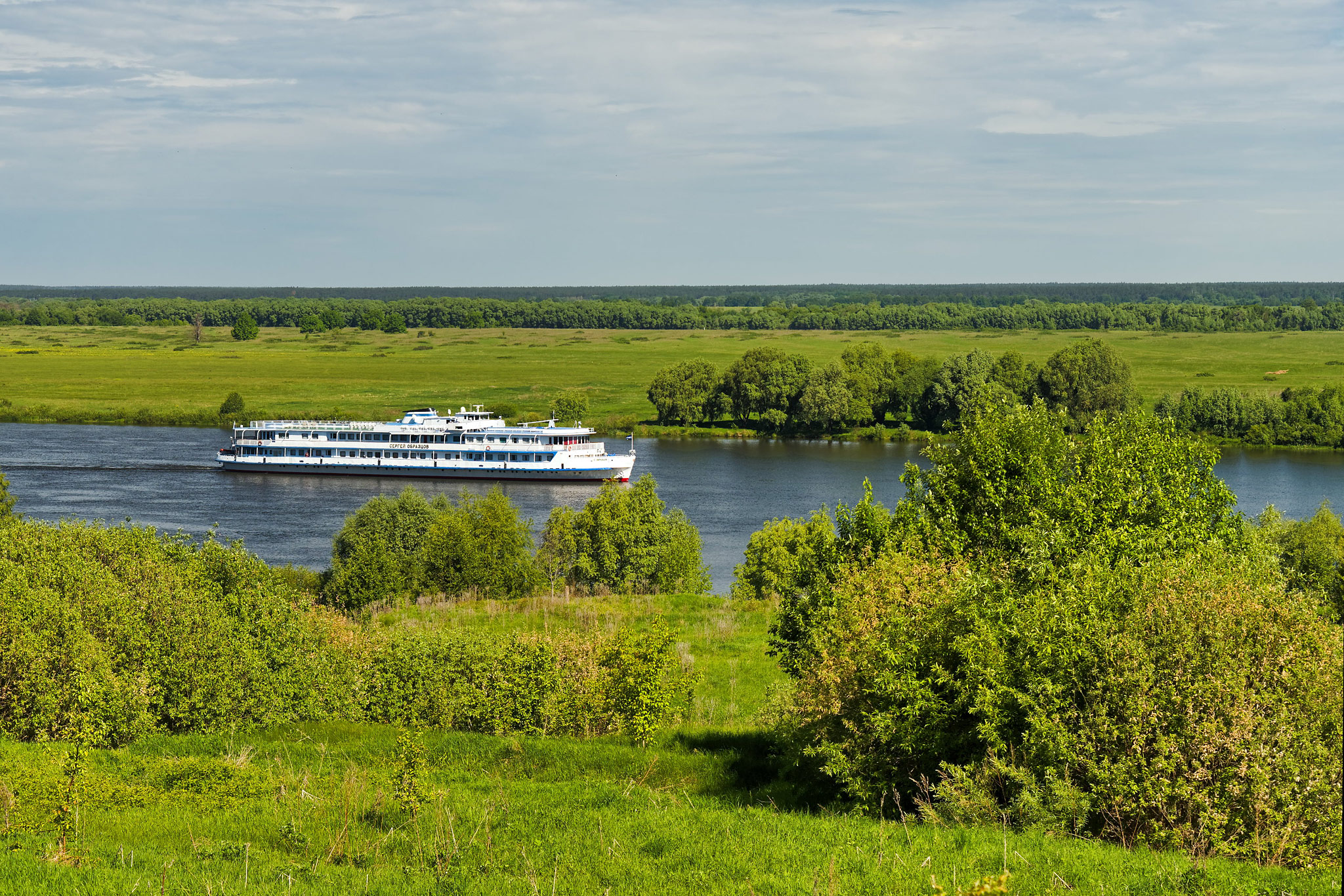 Музей-заповедник С.А. Есенина, Константиново, Рязань (Konstantinovo, Ryazan)